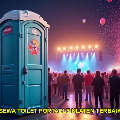 sewa toilet portable klaten terbaik